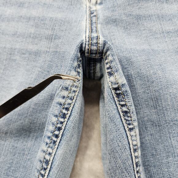 Maurices M Jeans Womens 18W Blue High Rise Curvy Slim Bootcut Stretch Casual - Picture 3 of 15